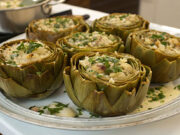 Un contorno sfizioso: carciofi alla romana con menta e aglio Ricetta carciofi alla romana