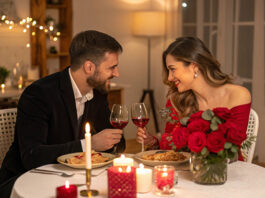 Menù per la cena di San Valentino