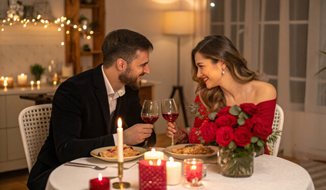 Menù per la cena di San Valentino