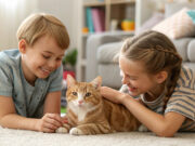 Il gatto e i bambini: come educare i più piccoli al rispetto degli animali Convivenza gatto bambino