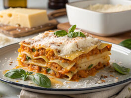 Lasagne vegetariane