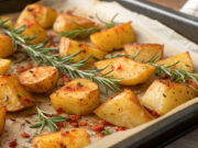 Un contorno sfizioso: patate al forno con erbe aromatiche e paprika affumicata Patate al forno