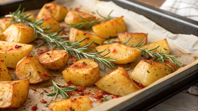 Patate al forno