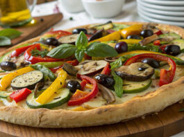 Pizza ortolana