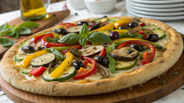 Pizza ortolana