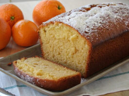 Ricetta plumcake al mandarino