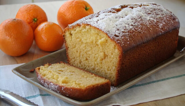 Ricetta plumcake al mandarino