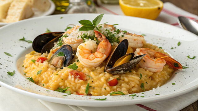 Risotto ai frutti di mare