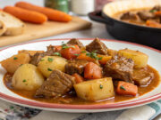 Spezzatino di seitan: un’esplosione di gusto e benessere a tavola Ricetta spezzatino di seitan