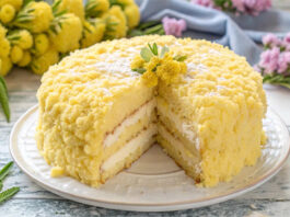 Ricetta torta mimosa