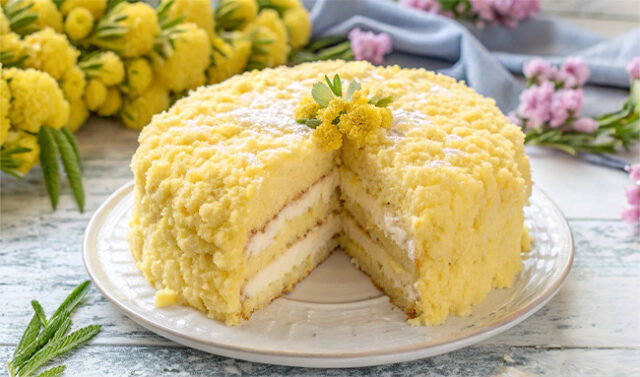 Ricetta torta mimosa