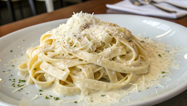 Fettuccine Alfredo recipe