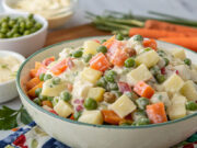 Un classico intramontabile: insalata russa con un tocco moderno Ricetta insalata russa