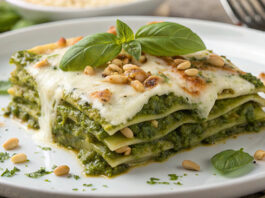 Ricetta lasagne al pesto