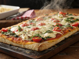 Pizza al forno