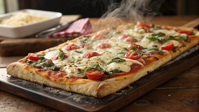 Pizza al forno