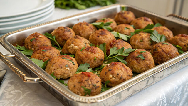 Ricetta polpette di tonno