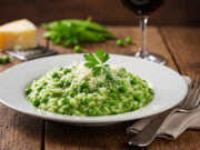 Riso e piselli: un classico della cucina italiana