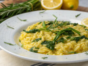 Risotto agretti e limone: un’esplosione di freschezza primaverile Ricetta risotto agretti e limone