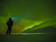 Beyond, il nuovo documentario di e con l’esploratore Alex Bellini, in anteprima al 73° Trento Film Festival