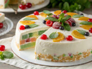 Cassata siciliana: un’esplosione di colori e sapori, il dolce simbolo della Pasqua in Sicilia Ricetta cassata siciliana