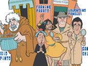 Al Teatro Anfitrione “Gli Investigatonti” promettono risate… da morire!