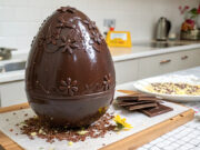 Uovo di Pasqua fatto in casa: la ricetta per un capolavoro di dolcezza Ricetta uovo di Pasqua fatto in casa