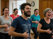 Yoga della risata: un tuffo di gioia per corpo e mente Benefici Yoga della risata