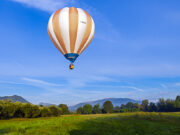 Emozioni in quota: con “Volare sull’Arte” volo libero in mongolfiera