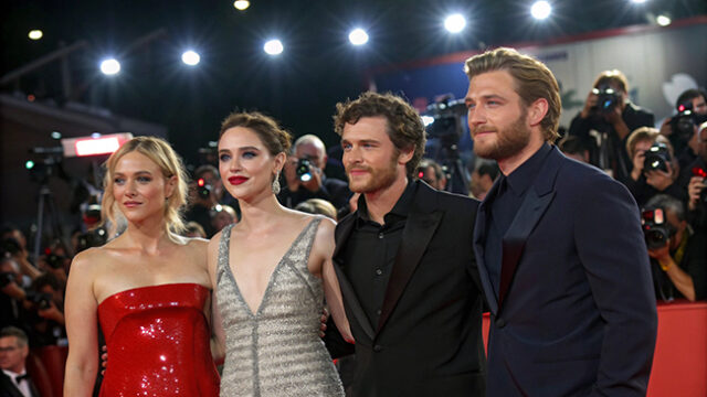 Star del cinema e dello spettacolo sul red carpet