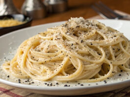 Ricetta cacio e pepe