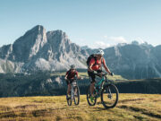 In sella tra gli scenari più belli delle Dolomiti
