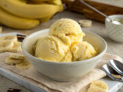 Gelato alla banana fatto in casa: un dessert sano e delizioso senza zuccheri aggiunti Gelato fatto in casa