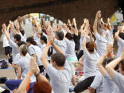 Torna la Giornata Internazionale dello Yoga promossa dall’Ambasciata dell’India in Italia