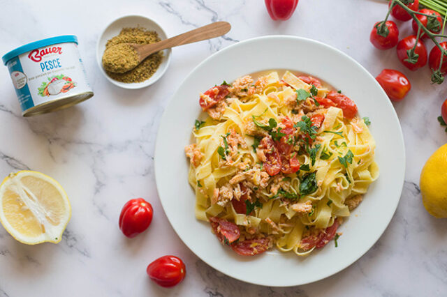 Ricetta tagliatelle al ragù di granchio