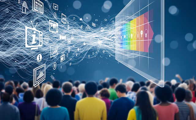 Come i media plasmando l'opinione pubblica