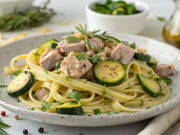 Il segreto dell’estate in tavola: una pasta fredda tonno e zucchine da campioni Ricetta e preparazione pasta fredda tonno e zucchine