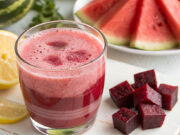 L’elisir di purezza: succo di anguria, limone e barbabietola per un detox profondo