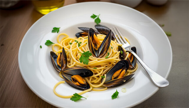 Ricetta Spaghetti con le Cozze