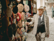 Un viaggio per incontrare Mimì riporta Giancarlo Giannini sul set di Lina Wertmüller