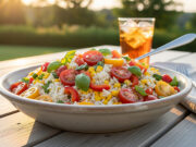 Un tuffo di freschezza: l’insalata di riso che celebra l’estate Ricetta insalata di riso