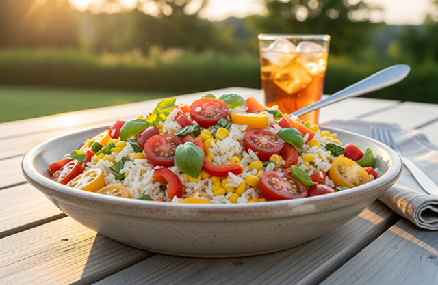 Ricetta insalata di riso