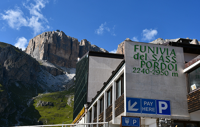 Passo Pordoi - Dolomiti