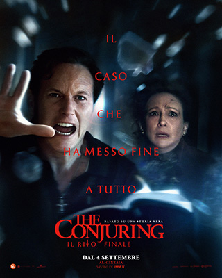 Poster del film "The Conjuring - Il rito finale"