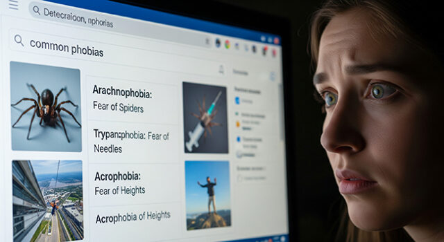 La tripofobia è la paura più cercata dagli italiani nel 2025