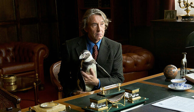 Il professore e il pinguino