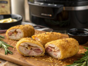 Involtini di pollo croccanti: il secondo piatto che conquista la tavola con la friggitrice ad aria