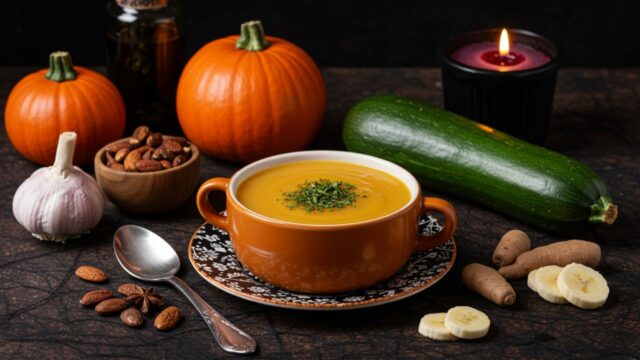 Zuppa di zucca spettrale