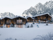 Inaugurano i nuovi Chalets Zuegg, eleganti rifugi direttamente sulle piste di Merano 2000