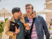 “Oi vita mia”: vecchi… amici Pio e Amedeo